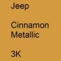 Preview: Jeep, Cinnamon Metallic, 3K.